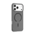 Ốp lưng iPhone 17 Pro Zagg Esntl Hampton With Magsafe Lite Foggy-Đen Sương Mù
