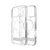Ốp lưng iPhone 17 Pro Zagg Crystal Palace Kickstand With Magsafe Clear-Trong suốt