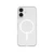 Ốp lưng iPhone 17 Zagg Esntl Hampton With Magsafe Lite Clear-Trong Nhám