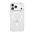 Ốp lưng iPhone 17 Pro Max Zagg Esntl Hampton With Magsafe Lite Clear-Trong Nhám