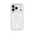 Ốp lưng iPhone 17 Pro Zagg Esntl Hampton With Magsafe Lite Clear-Trong Nhám