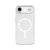 Ốp lưng iPhone Air Zagg Esntl Hampton With Magsafe Lite Clear-Trong Nhám