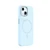 Ốp lưng iPhone 16e/15/13/14 Mutural Silicon With Magsafe -Xanh nhạt