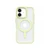 Ốp lưng iPhone 16 Zagg Esntl Hampton With Magsafe-Xanh lá