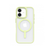 Ốp lưng iPhone 16 Plus Zagg Esntl Hampton With Magsafe-Xanh lá