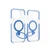 Ốp lưng iPhone 15 Pro Zagg Santa Cruz Rks With Magsafe Blue-Xanh dương
