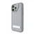 Ốp lưng iPhone 15 Pro Max Zagg Everest Kickstand With Magsafe-Xám