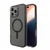 Ốp lưng iPhone 16 Pro Max Zagg Santa Cruz With Magsafe-Xám/Đen