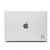 Ốp lưng Macbook Pro 14 (M1/M2/M3/M4/M5) Zagg Hardshell-Trong suốt