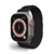 Dây đeo Apple Watch Zagg Highland SM 44/45/46/49mm-Đen