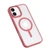 Ốp lưng iPhone 16 Plus Zagg Esntl Hampton With Magsafe-Đỏ