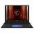 Laptop MSI Titan 18 HX AI A2XWJG-622VN-Đen