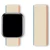 Dây đeo Apple Watch 42/44/45mm vải N44-Hồng nhạt