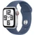 Apple Watch SE 2 2024 40mm (4G) Viền Nhôm Dây Cao Su-Bạc