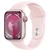 Apple Watch Series 9 41mm (4G) viền nhôm dây cao su Size M/L| Chính hãng Apple Việt Nam-Hồng