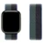 Dây đeo Apple Watch 42/44/45mm vải N44-Xanh Đen