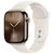 Apple Watch Series 10 46mm 4G Viền Titan Dây Cao Su Size S/M-Titan Vàng