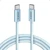 Cáp Anker Zolo USB-C to USB-C 240W dài 1m A8060-Xanh dương