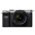 Máy ảnh kỹ thuật số Sony full-frame Alpha 7C + Ống kính Zoom 28-60MM-Bạc