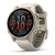 Đồng hồ thông minh Garmin Fenix 8 43mm Sapphire Viền Thép-Vàng