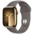 Apple Watch Series 9 41mm (4G) viền thép dây cao su Size M/L | Chính hãng Apple Việt Nam-Xám