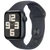 Apple Watch SE 2 2024 40mm (GPS) Viền Nhôm Dây Cao Su-Đen