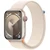 Apple Watch Series 9 45mm (4G) viền nhôm dây vải | Chính hãng Apple Việt Nam-Trắng/Vàng