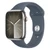 Apple Watch Series 9 45mm (4G) viền thép dây cao su size M/L | Chính hãng Apple Việt Nam-Xanh dương