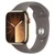 Apple Watch Series 9 45mm (4G) viền thép dây cao su size M/L | Chính hãng Apple Việt Nam-Xám