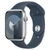 Apple Watch Series 9 45mm (GPS) viền nhôm dây cao su size M/L | Chính hãng Apple Việt Nam-Xanh dương
