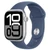 Apple Watch Series 10 46mm Viền Nhôm Dây Cao Su-Bạc
