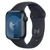Apple Watch Series 9 45mm (GPS) viền nhôm dây cao su size M/L | Chính hãng Apple Việt Nam-Đen