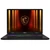 Laptop MSI Crosshair 16 HX AI D2XWFKG-035VN-Xám