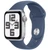 Apple Watch SE 2 2024 40mm (GPS) Viền Nhôm Dây Cao Su-Bạc