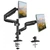 Giá treo màn hình E-DRA EMA7306PD 20-32 inch-Đen
