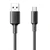 Cáp RiverSong Zeta USB-A to Micro 1M CM118-Đen
