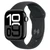 Apple Watch Series 10 46mm Viền Nhôm Dây Cao Su-Đen