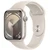 Apple Watch Series 9 45mm (GPS) viền nhôm dây cao su size M/L | Chính hãng Apple Việt Nam-Trắng/Vàng