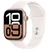 Apple Watch Series 10 46mm Viền Nhôm Dây Cao Su-Hồng