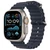 Apple Watch Ultra 2 2024 49mm Viền Titan Dây Cao Su-Titan Tự Nhiên