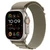 Apple Watch Ultra 2 49mm (4G) viền titan dây vải Alpine cỡ lớn | Chính hãng Apple Việt Nam-Xanh Olive
