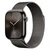 Apple Watch Series 10 46mm 4G Viền Titan Dây Thép Size M/L-Titan Đen
