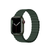 Dây đeo Apple Watch Devia Deluxe Series Sport 3 Silicone Magnet 38/40/41/42mm-Xanh Rêu