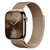 Apple Watch Series 10 46mm 4G Viền Titan Dây Thép Size M/L-Titan Vàng
