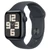 Apple Watch SE 2 2024 44mm (GPS) Viền Nhôm Dây Cao Su-Đen