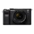 Máy ảnh kỹ thuật số Sony full-frame Alpha 7C + Ống kính Zoom 28-60MM-Đen