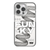 Ốp lưng iPhone 15 Pro Max Heycase Funky 2 Black Image-Đen/trong