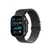 Dây đeo Apple Watch Titanium Milanese Loop 49mm đen-Nhỏ