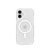 Ốp lưng iPhone 17 TGVIS Len Basic Clear-Trong suốt
