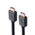 Cáp chuyển đổi Ugreen HDMI 2.0 HD104 1M 10106-Đen